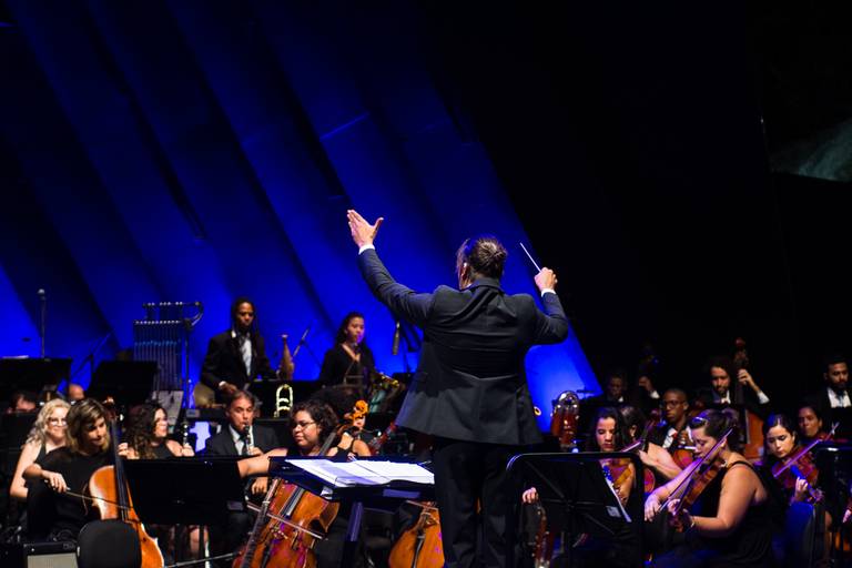 50 Anos do TCA com Osba e Neojiba com Gil, Saulo, Baby e Gandhy