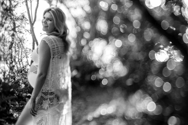 retrato da gestante Vanessa Vieira