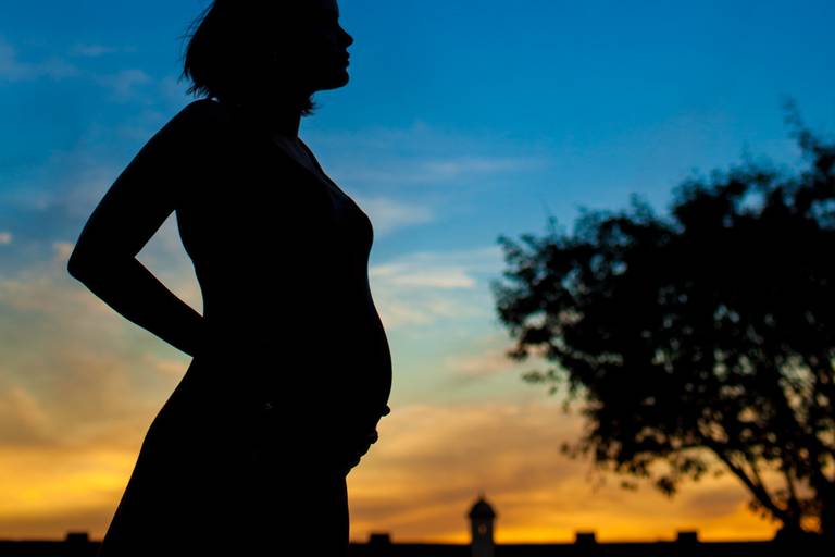 book gestante - grávida Manuella na Fortaleza de Macapá