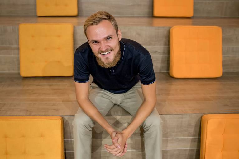 Tiago Buhr coaching para empreendedores