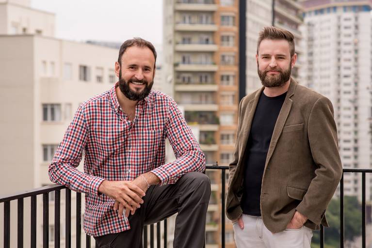 dupla de empresários paulista