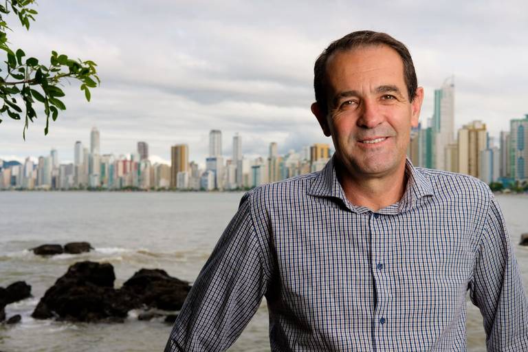 empresário Claudemir Alessi em Balneário Camboriu Santa Catarina