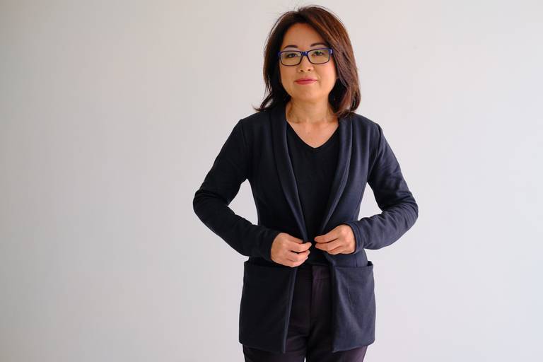 Regina Aki professora de japones