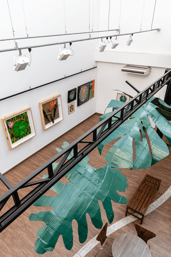 SESC Cadeião Londrina - Exposição Essência por Cassio Onohara