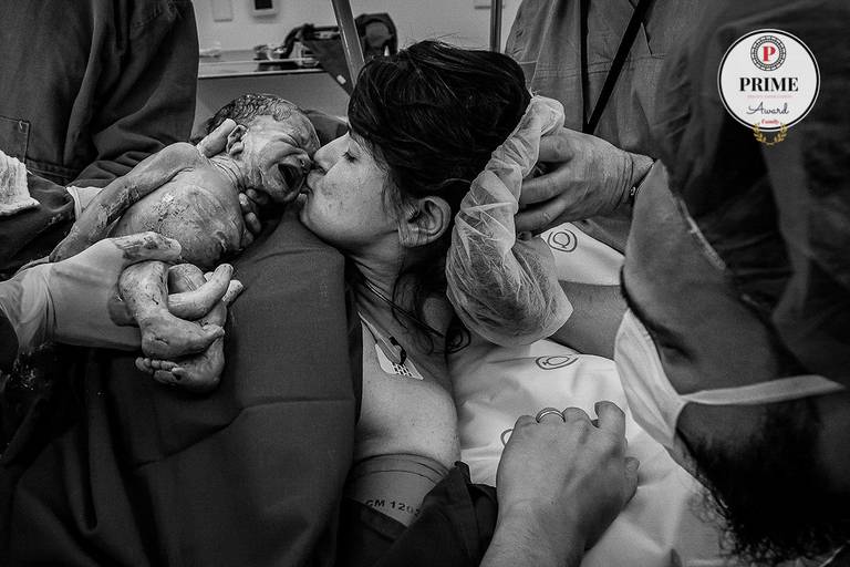 recem nascido acabou de nascer