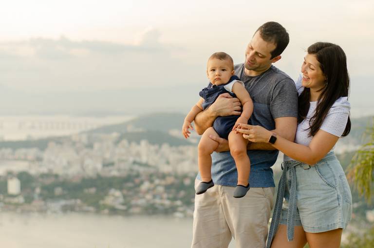 ensaio família niteroi parque da cidade 1 ano  