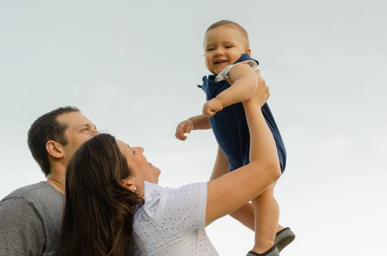 ensaio família niteroi parque da cidade 1 ano  