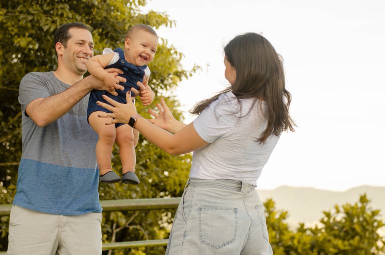 ensaio família niteroi parque da cidade 1 ano  