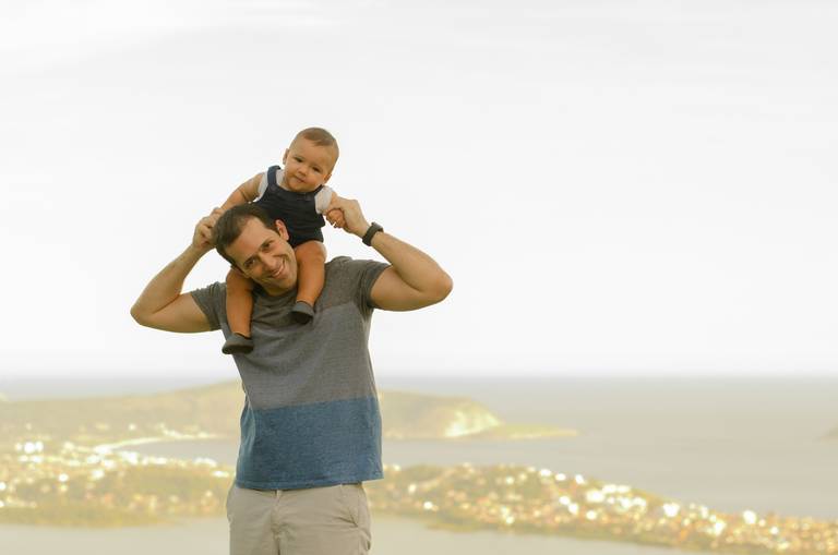 ensaio família niteroi parque da cidade 1 ano  
