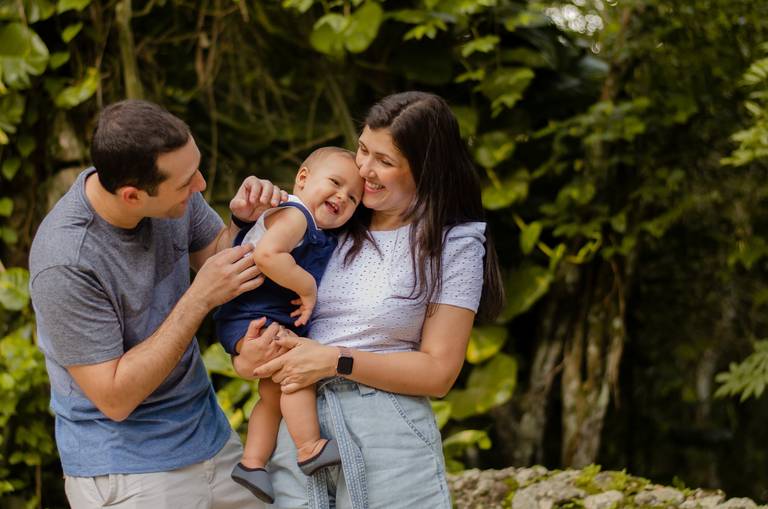ensaio família niteroi parque da cidade 1 ano  
