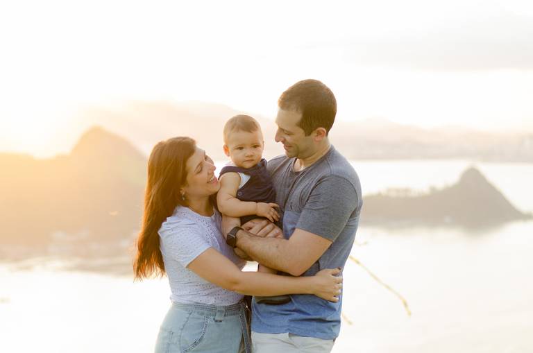 ensaio família niteroi parque da cidade 1 ano  