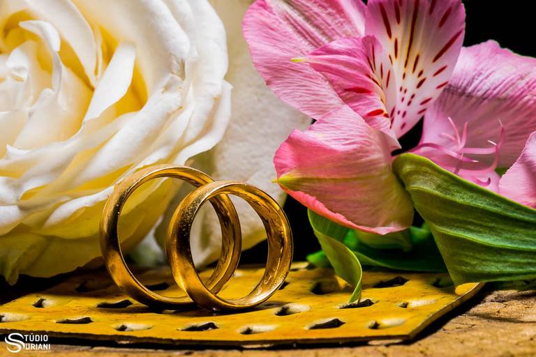 Alianças de casamento em Uberlândia e noivado 