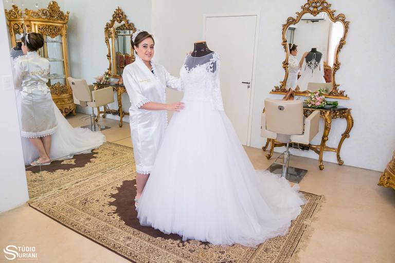 Vestido de noiva lindo e com preço bom 