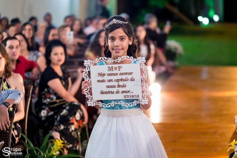 Plaquinhas para casamento 