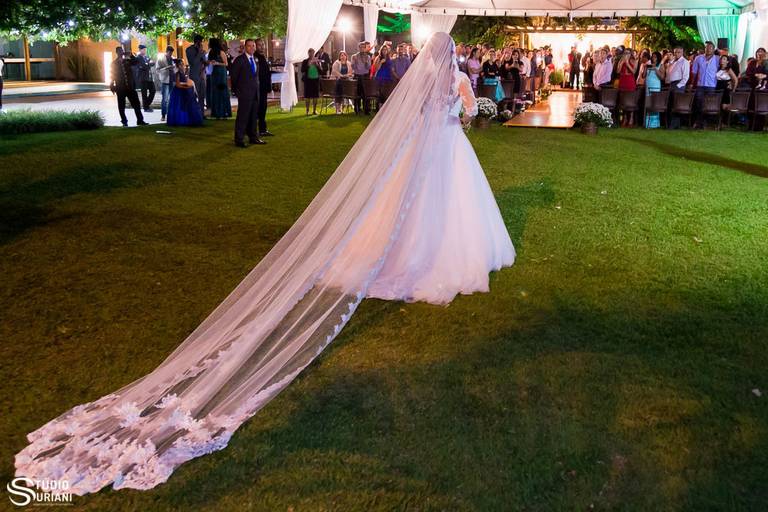 mantilha para noiva com bordado 