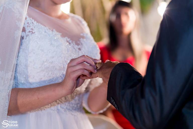 Alianças de casamento e noivado em Uberlândia 