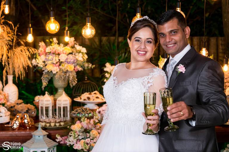 Fotografia de casamento em Uberlândia 