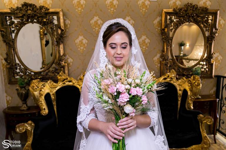 Salão cheque para noiva 