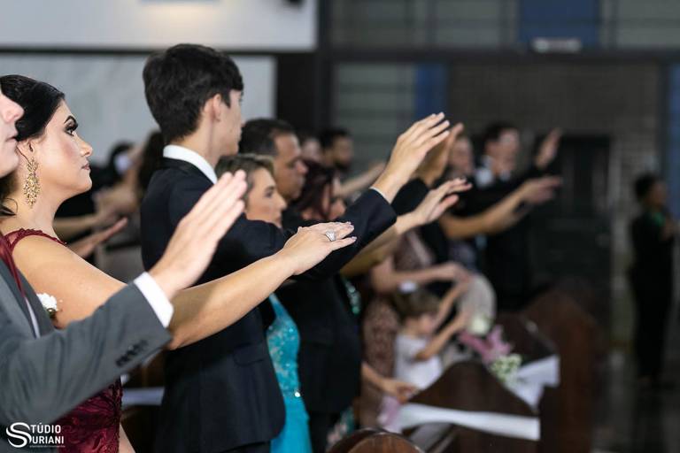 Igreja para casamento em Uberlândia