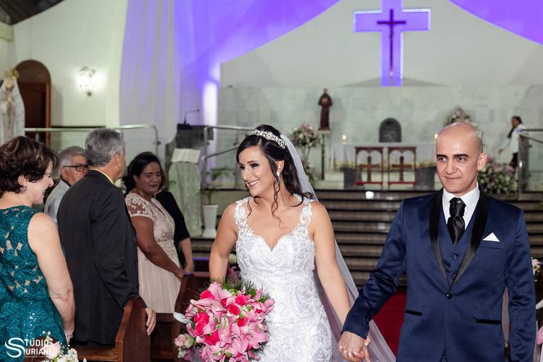 Igreja para casamento em Uberlândia