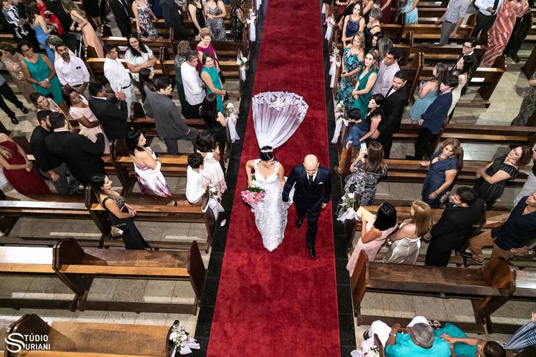 Igreja para casamento em Uberlândia