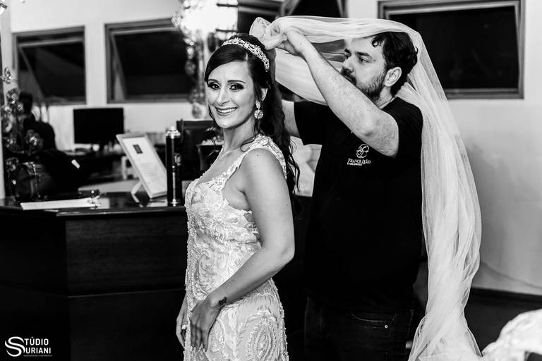 making of noiva casamento Uberlândia