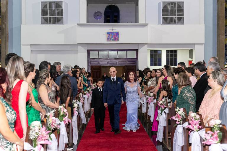 Igreja para casamento em Uberlândia