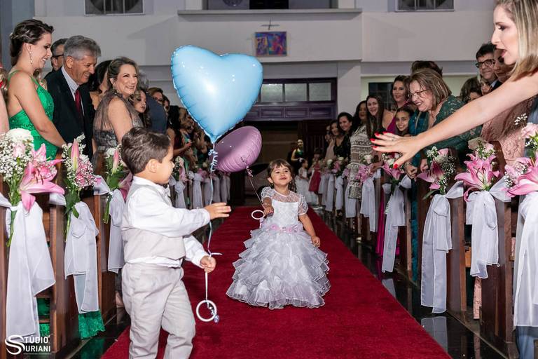 Igreja para casamento em Uberlândia