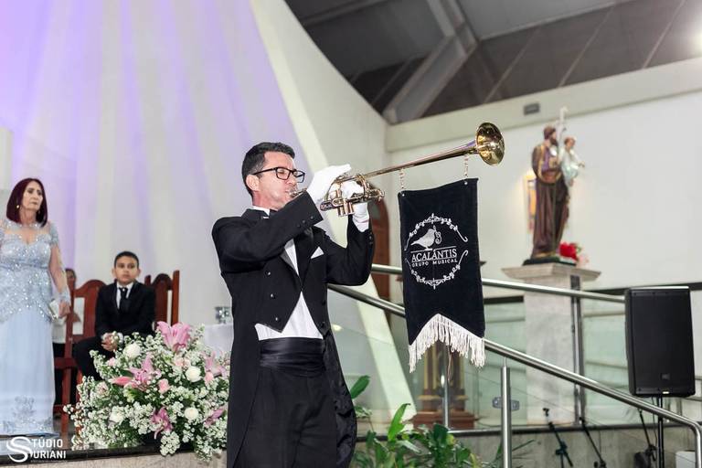 Igreja para casamento em Uberlândia