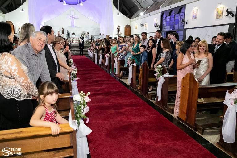 Igreja para casamento em Uberlândia