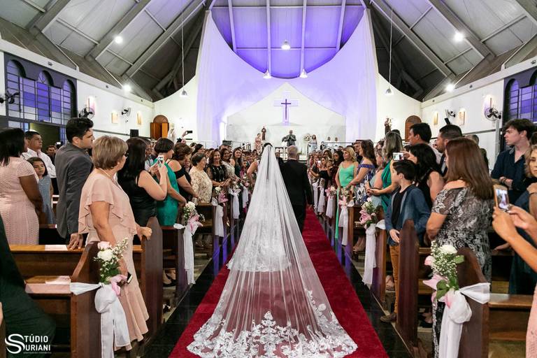 Igreja para casamento em Uberlândia