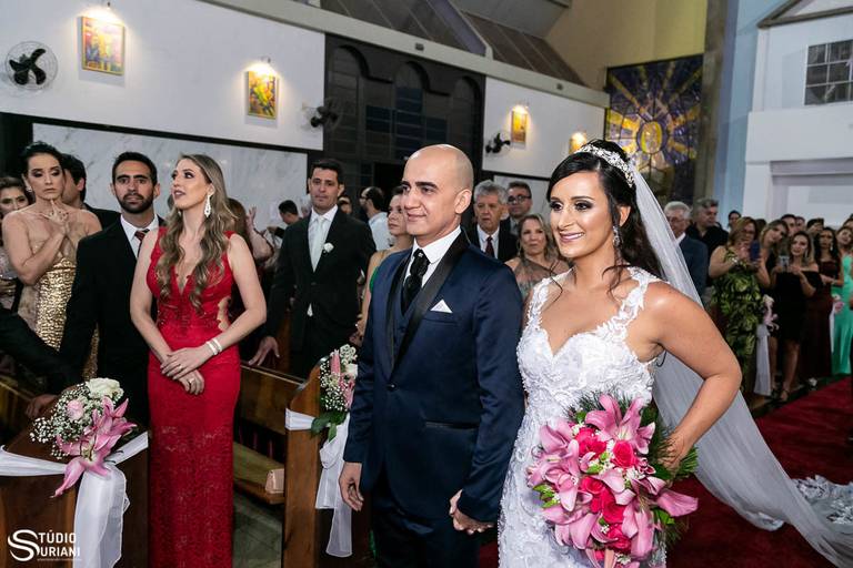 Igreja para casamento em Uberlândia