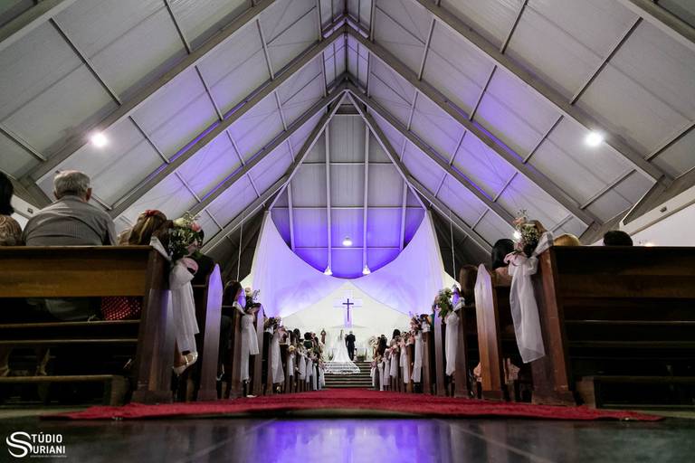 Igreja para casamento em Uberlândia