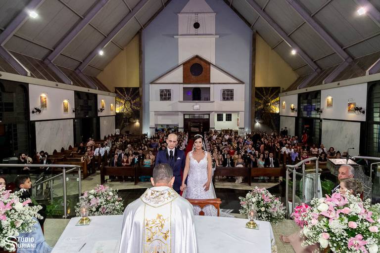 Igreja para casamento em Uberlândia