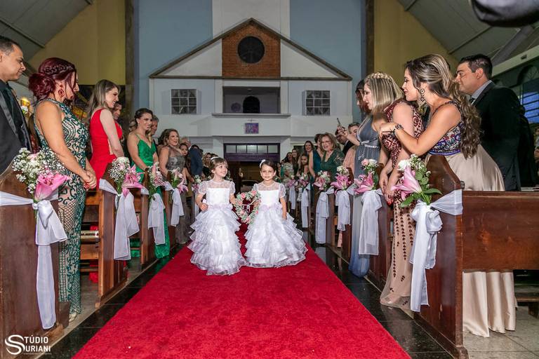 Igreja para casamento em Uberlândia