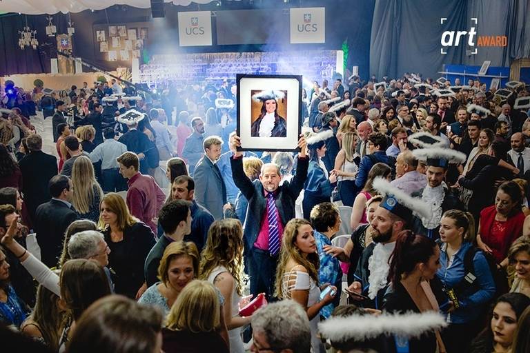 Foto Vencedora - Foto de Formatura - Segundo Concurso Nacioanl FineArt Association | 2018