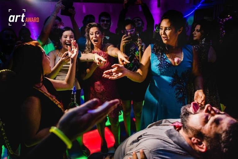 Foto Vencedora - Foto de Formatura - Segundo Concurso Nacioanl FineArt Association | 2018