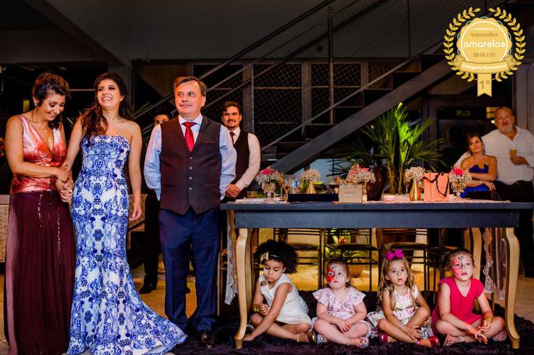 Amarelos Awards - Foto vencedora de Formatura | 2018