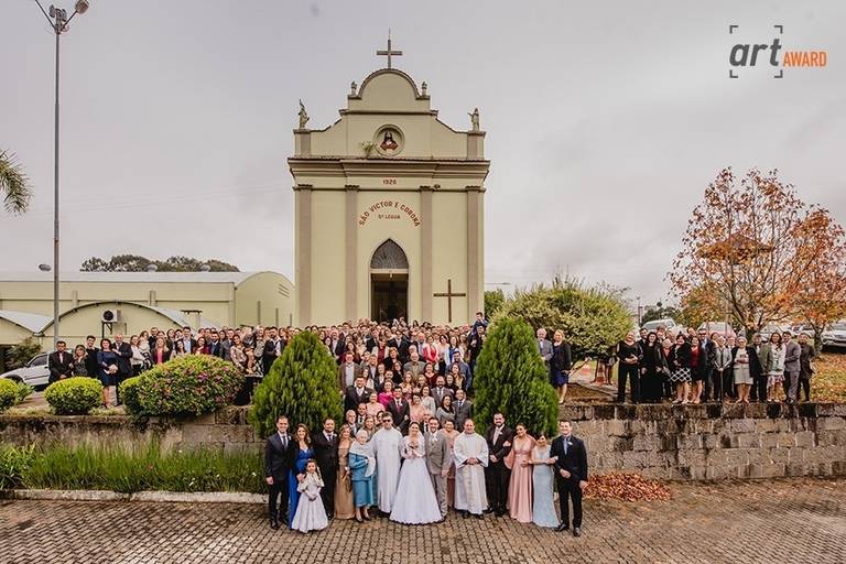 Foto Vencedora - Terceiro Concurso História e Significado - Casamentos - 2018