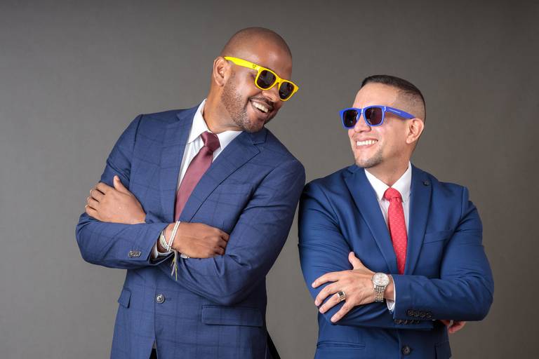 Fotografia profissional de sócios em estúdio profissional no centro do Rio de Janeiro 