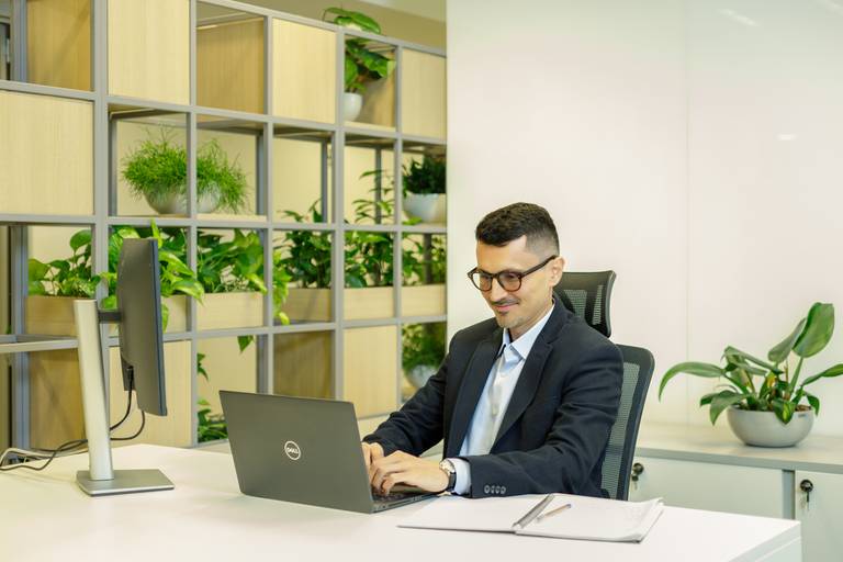 retrato profissional in loco para profissionais liberais