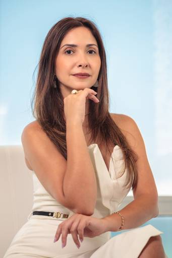 retrato corporativo feminino