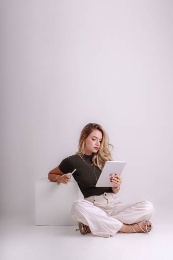 Fotografia feminina profissional para profissionais de saúde 