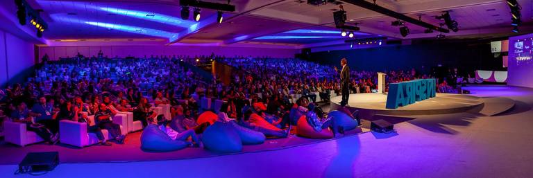 plateia evento corporativo rj