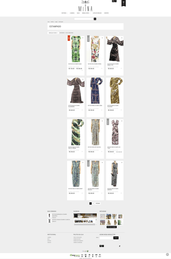 fotos em estúdio humanizadas para de vestidos longos para a loja virtual da miina