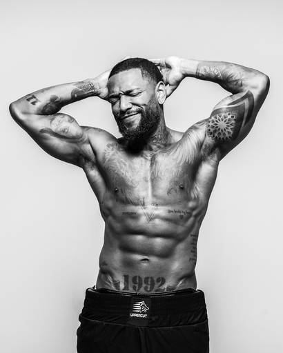 fotografia do cantor nego do borel para ensaio pessoal pelo fotógrafo de celebridades no rio de janeiro paulo henrique lima