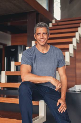 Lifestyle Márcio Garcia para campanha publicitária