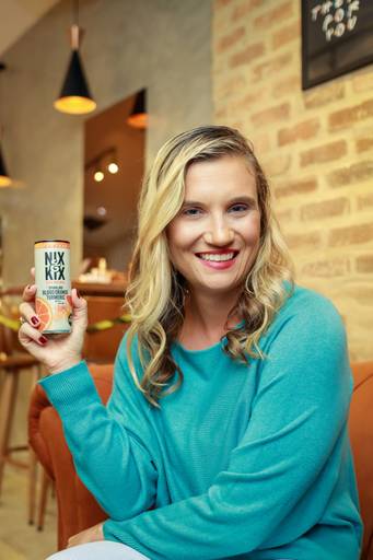 Fotografia de publicidade para kiks & niks empresa internacional