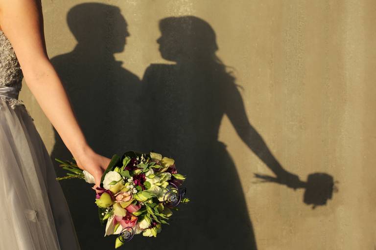 sombra de noivos nos açores sessão de casados