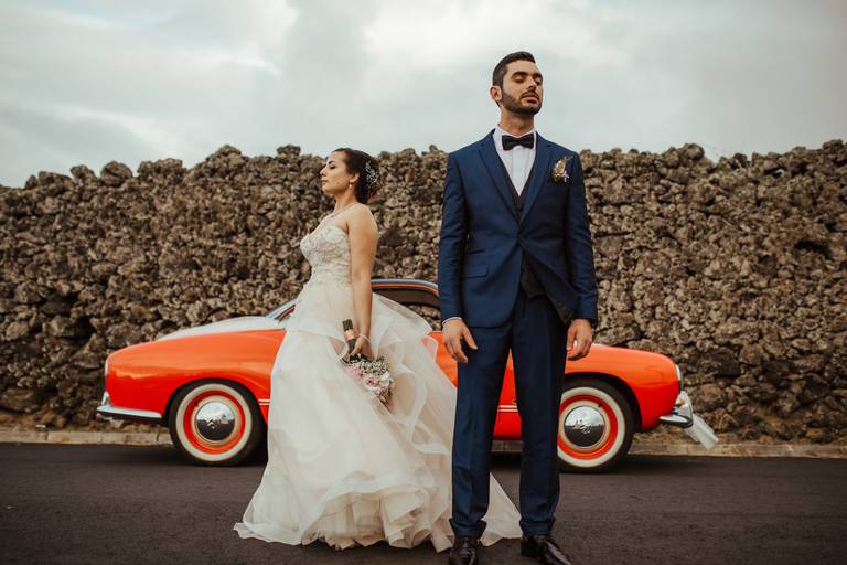 casamento clássico nos açores